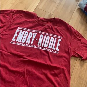embry riddle tee